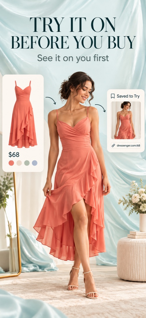Dressenger wardrobe feature
